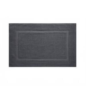 NEW UNDER THE CANOPY classic organic bath mat in charcoal